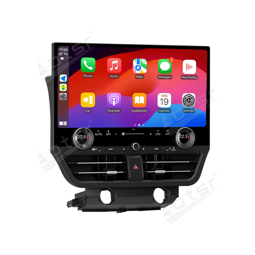 Автомагнитола Android 13 CarPlay с 19,8-дюймовым сенсорным экраном для Toyota Land Cruiser LC200 2008-2015, мультимедийный плеер с GPS-навигацией и поддержкой AI.
Автомагнитола Android 13 CarPlay с 19,8-дюймовым сенсорным экраном для Toyota Land Cruiser LC200 2008-2015, мультимедийный плеер с GPS-навигацией и поддержкой AI.