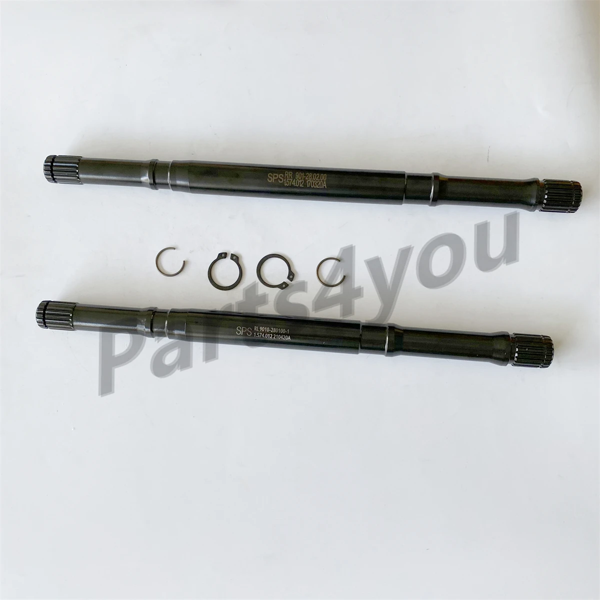 Задний вал LH и RH для CFmoto CF500 CF188 CF600 CF196 X5 X6 CF800 X8 500 600 800 ATV Go 500 520 Max 9010-280101 9010-280201
Задний вал LH и RH для CFmoto CF500 CF188 CF600 CF196 X5 X6 CF800 X8 500 600 800 ATV Go 500 520 Max 9010-280101 9010-280201
