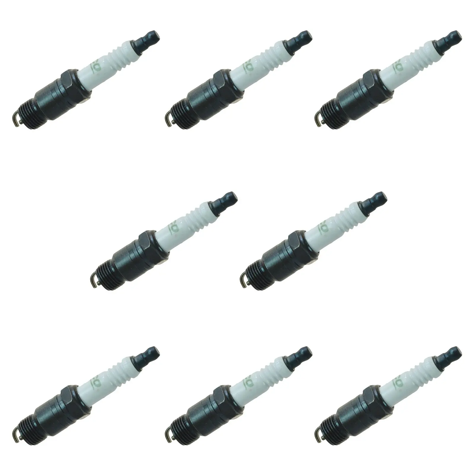 8pcs R45TS Spark Plugs For Chevrolet, GMC, Buick, Cadillac, Pontiac, Oldsmobile Engine Replacement Parts
8pcs R45TS Spark Plugs For Chevrolet, GMC, Buick, Cadillac, Pontiac, Oldsmobile Engine Replacement Parts