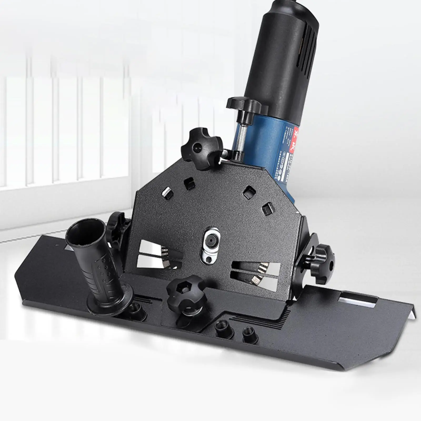 Angle Grinder 45 Degree Manual Tile Angle Cutting tool Cutting Machine Stone Building Tile Chamfering Tool for Woodworking
Angle Grinder 45 Degree Manual Tile Angle Cutting tool Cutting Machine Stone Building Tile Chamfering Tool for Woodworking