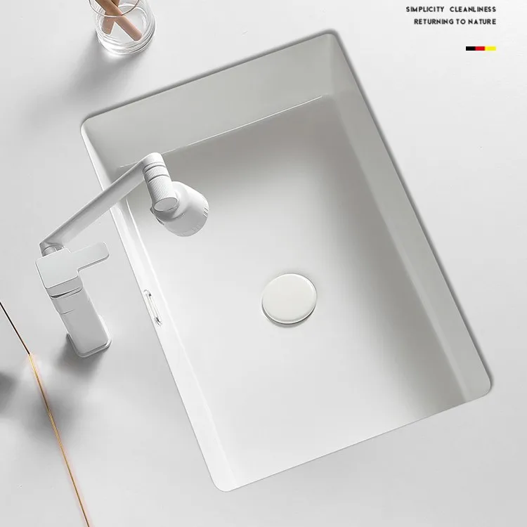 Household Undercounter Basin Washbasin Washbasin Embedded Household Square Square
Household Undercounter Basin Washbasin Washbasin Embedded Household Square Square