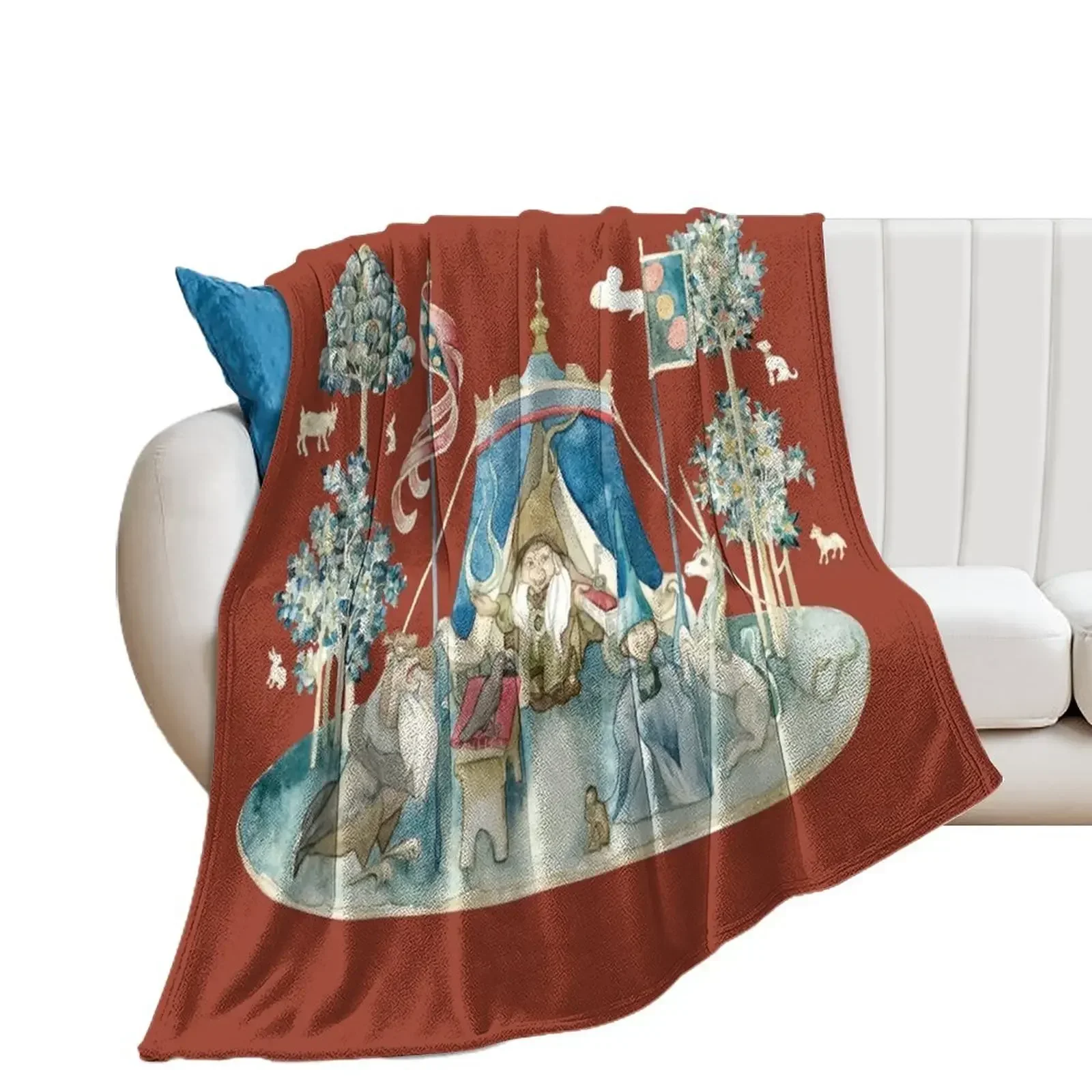 The Last Unicorn - Two Sides of Magic medieval design Throw Blanket Thin Extra Large Throw Nap Custom Blankets
The Last Unicorn - Two Sides of Magic medieval design Throw Blanket Thin Extra Large Throw Nap Custom Blankets