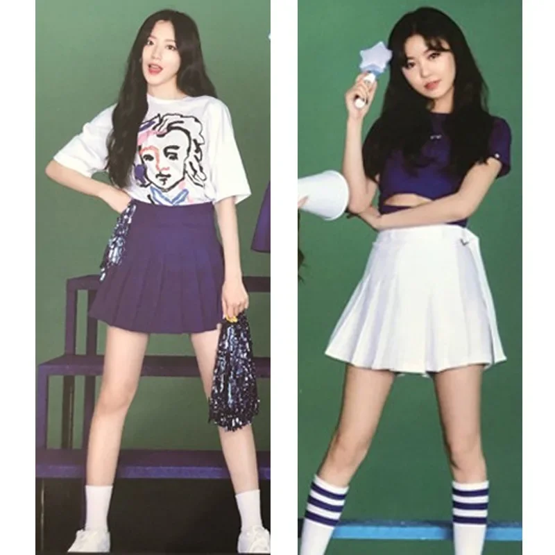 Korean girl group's modern dance performance costumes, singing costumes, jazz dance stage costumes, group annual dance costumes
Korean girl group's modern dance performance costumes, singing costumes, jazz dance stage costumes, group annual dance costumes