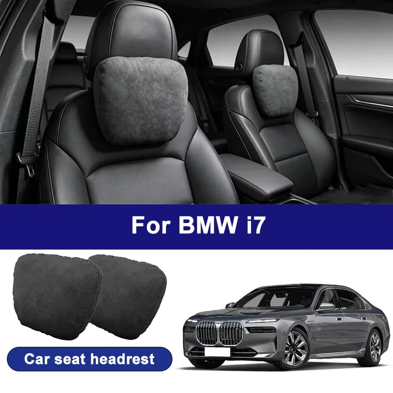 For BMW i7 car headrests, soft universal adjustable car seat pillows, car neck pillow cushions, car accessories
For BMW i7 car headrests, soft universal adjustable car seat pillows, car neck pillow cushions, car accessories