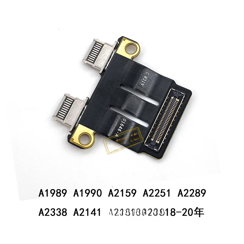 SUIT for A1706 power port A1707 A2159 A2141 A1990 A2289 A2338 charging port TypeC power interface
SUIT for A1706 power port A1707 A2159 A2141 A1990 A2289 A2338 charging port TypeC power interface