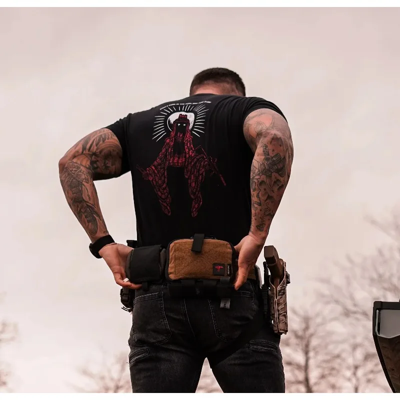 2026 in The Dark Savage Tacticians Exhaust Ventilation for Cooling Suitable for Exercise Wea T Shirt Outdoor Sports
2026 in The Dark Savage Tacticians Exhaust Ventilation for Cooling Suitable for Exercise Wea T Shirt Outdoor Sports
