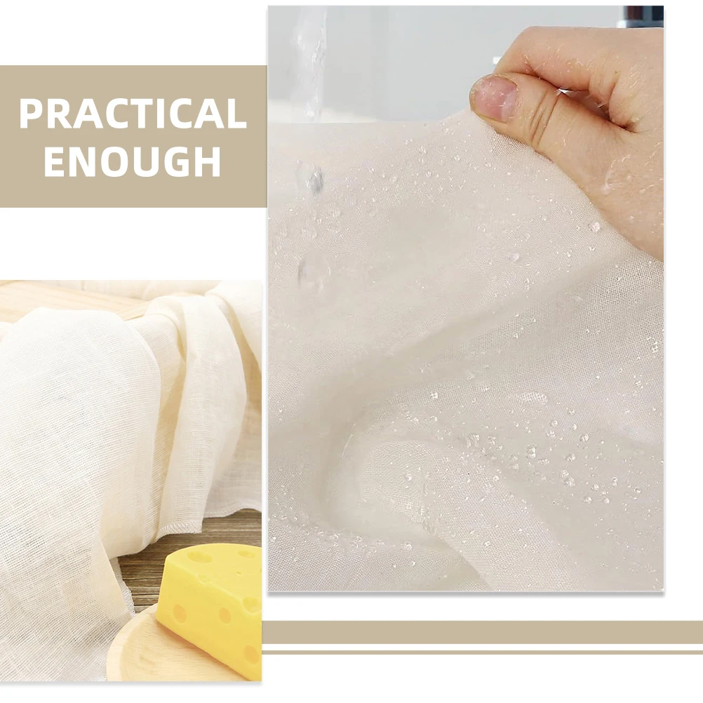 10Pcs Cheesecloth for Straining Unbleached Cotton Reusable Kitchen Filter Cloth Tofu Yogurt Cheese Making Supplies
10Pcs Cheesecloth for Straining Unbleached Cotton Reusable Kitchen Filter Cloth Tofu Yogurt Cheese Making Supplies