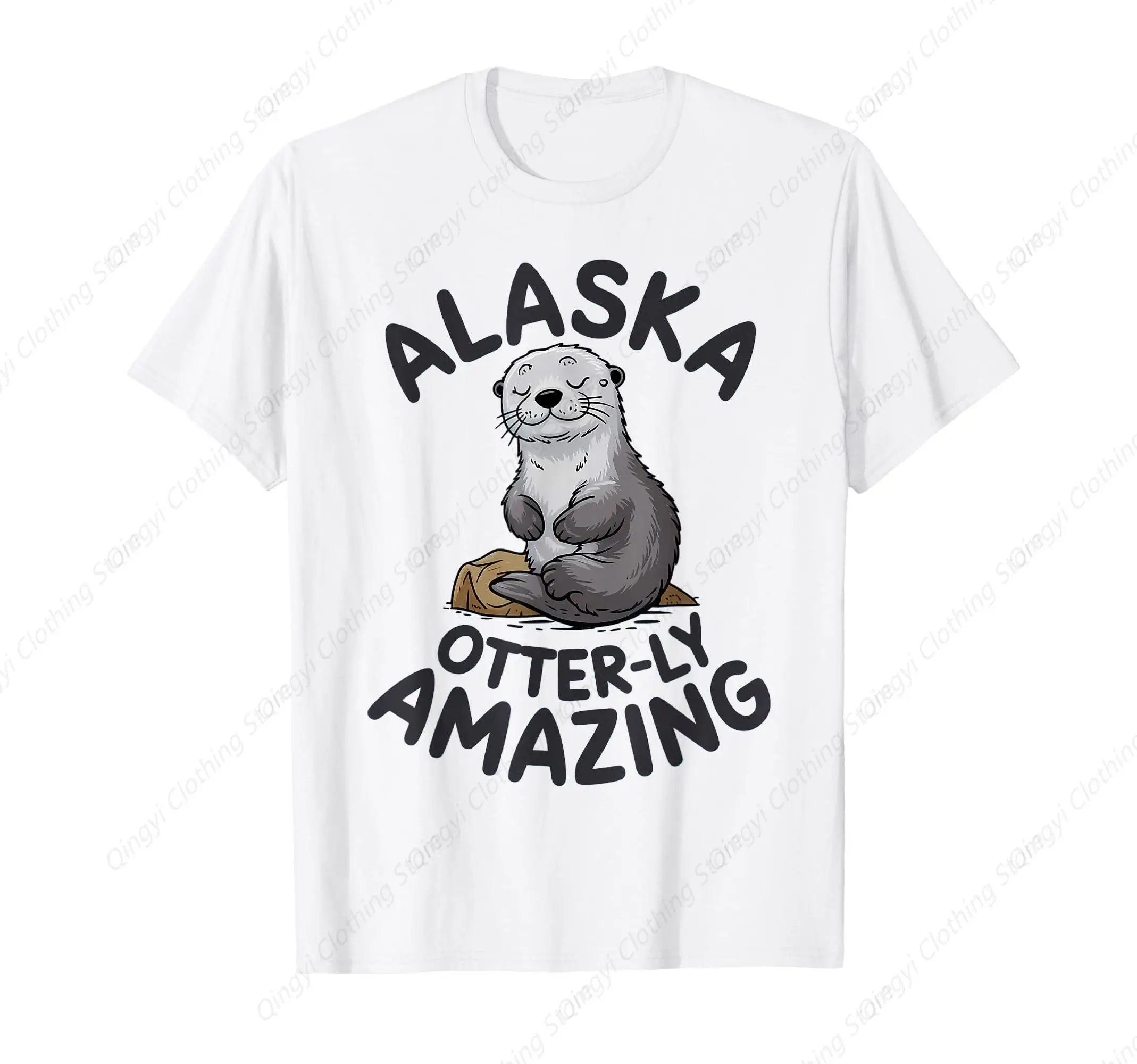 Leisure and Fun Alaska Sea Otter Souvenir T-shirt
Leisure and Fun Alaska Sea Otter Souvenir T-shirt