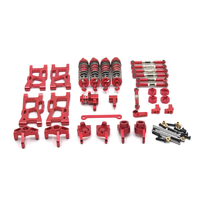 Metal upgrade modified parts for WLtoys 144010 144001 144002 124017 124019 remote control car
Metal upgrade modified parts for WLtoys 144010 144001 144002 124017 124019 remote control car