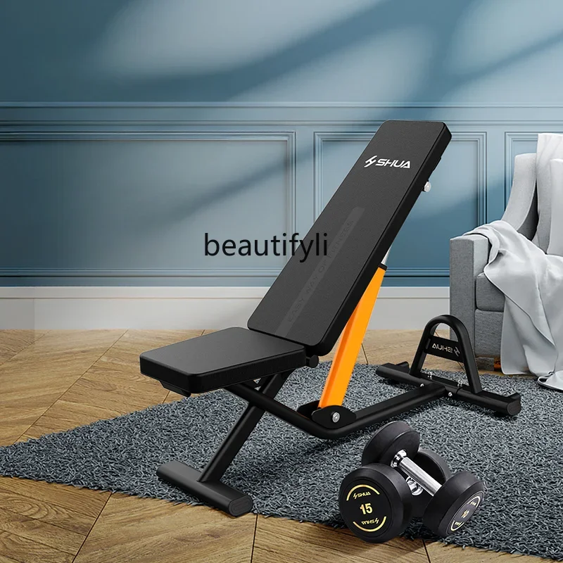 yj Dumbbell Bench Indoor Men's Adjustable Dumbbell Training Board Multifunctional Fitness Equipment G599
yj Dumbbell Bench Indoor Men's Adjustable Dumbbell Training Board Multifunctional Fitness Equipment G599