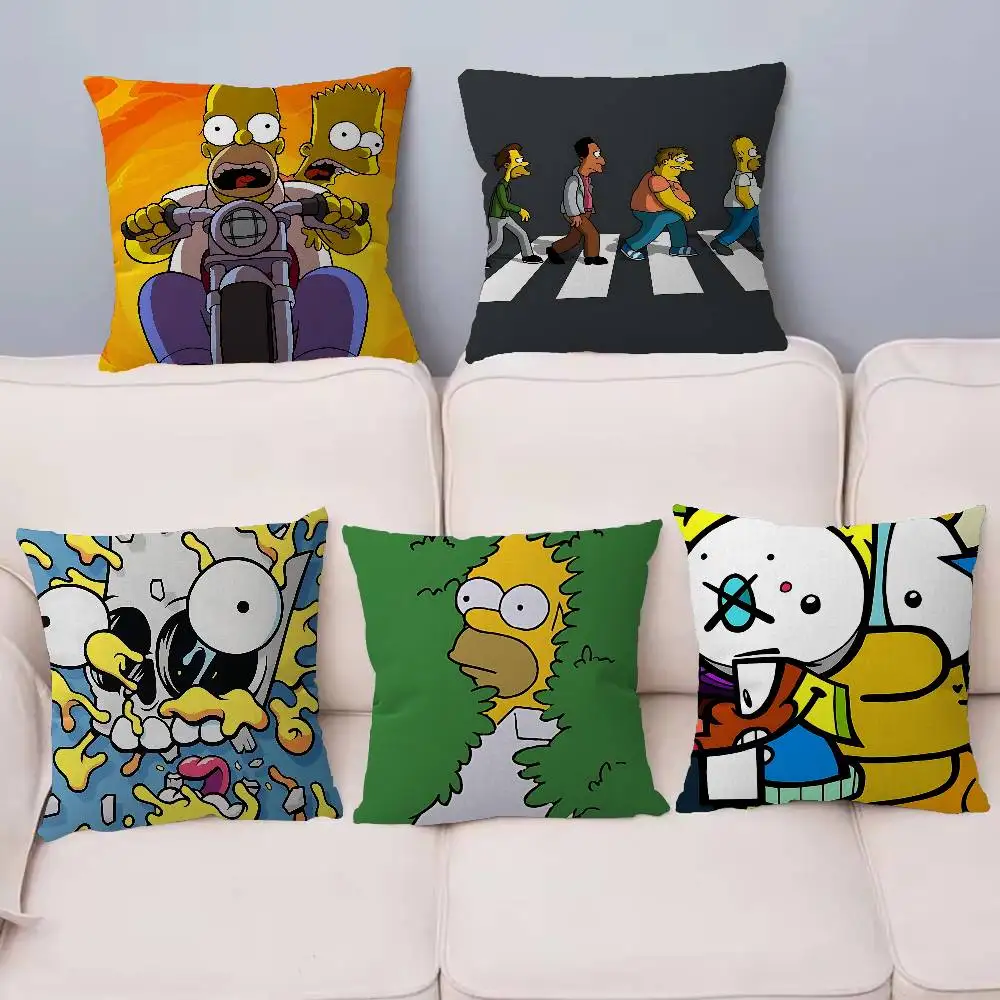 The S-Simpsons Pillow Gifts Home Office Furnishings Bedroom Sofa Car Cushion Cover Case 45x45cm
The S-Simpsons Pillow Gifts Home Office Furnishings Bedroom Sofa Car Cushion Cover Case 45x45cm
