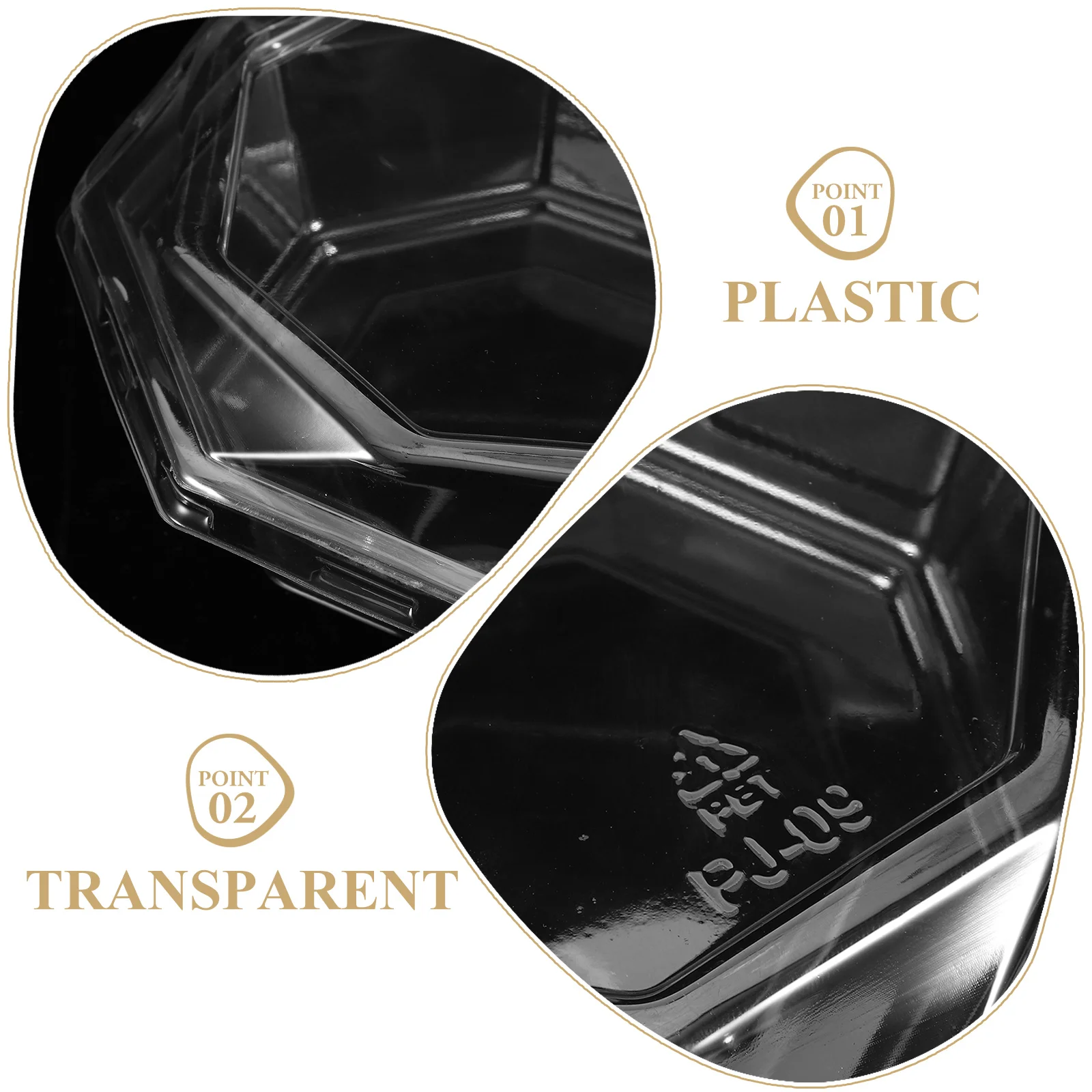 10 Set Lid Disposable Cut Box Platters Clear Tray Transparent Plastic Fruit with Food Containers
10 Set Lid Disposable Cut Box Platters Clear Tray Transparent Plastic Fruit with Food Containers