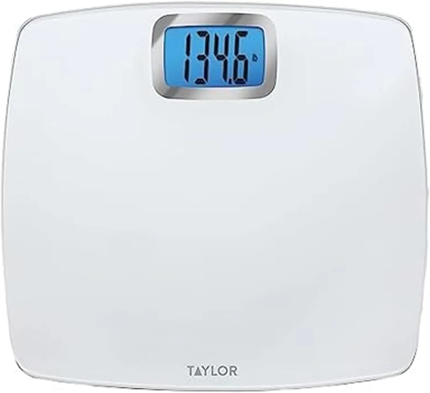 Digital Body Weight Scale with Blue LCD, 440 LB Capacity, Large White Platform
Digital Body Weight Scale with Blue LCD, 440 LB Capacity, Large White Platform