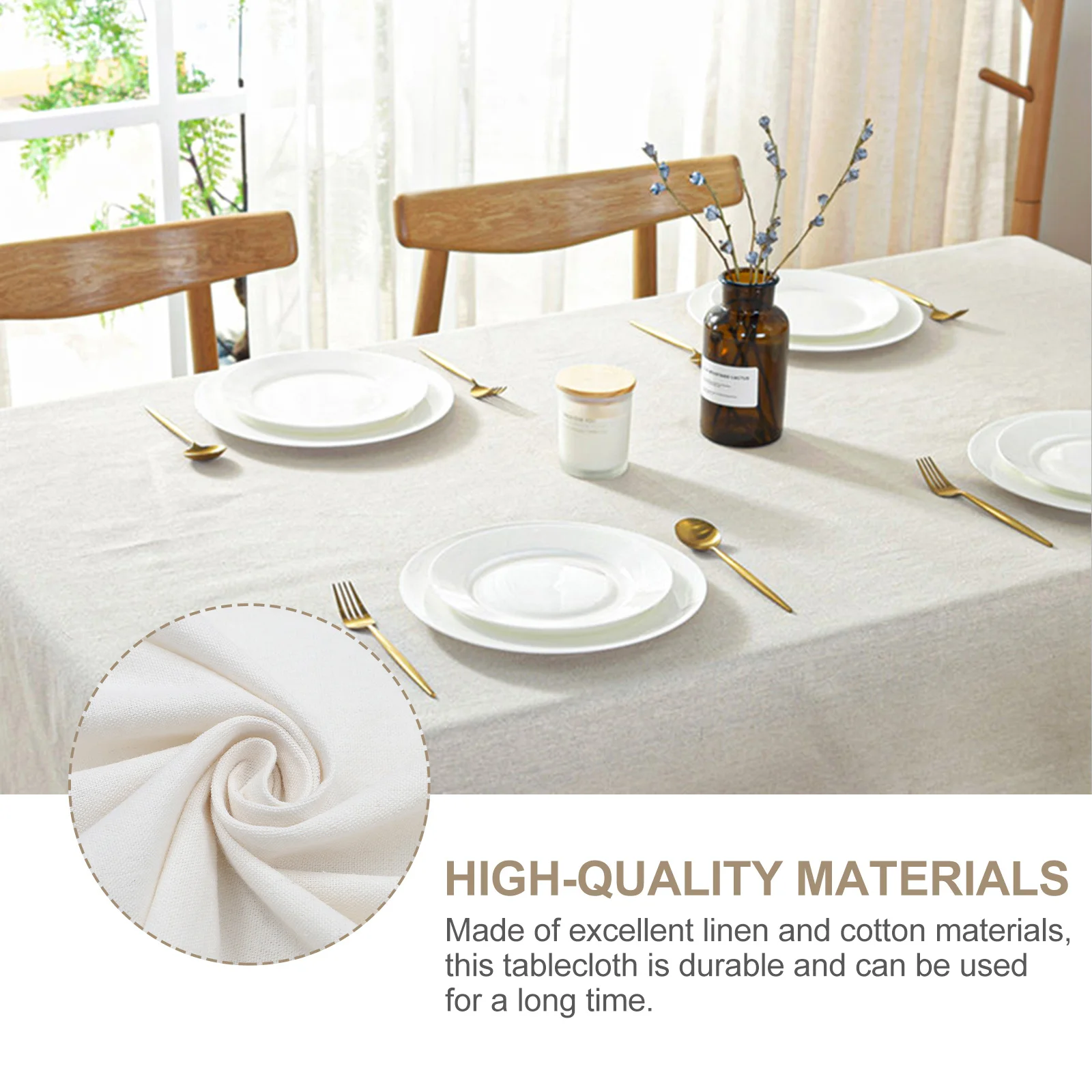 1 шт., льняная хлопковая скатерть, простой дизайн, домашний обеденный стол, декоративный коврик, легко чистящаяся крышка стола, простая скатерть
1 шт., льняная хлопковая скатерть, простой дизайн, домашний обеденный стол, декоративный коврик, легко чистящаяся крышка стола, простая скатерть