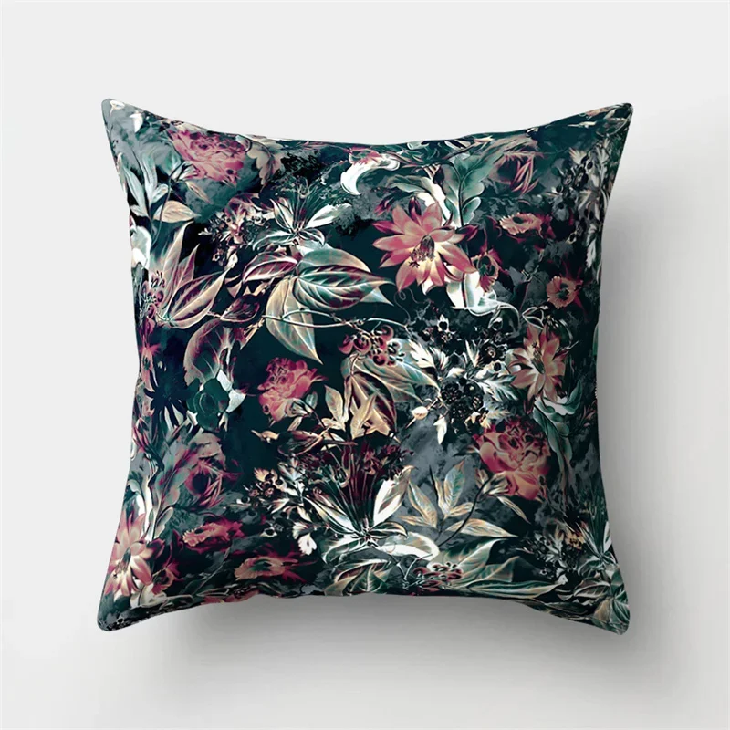 45x45cm Tropical Plant Pillowcase Green Leaf Floral Cushion Pillowcase Ins Style Bedroom Home Decor
45x45cm Tropical Plant Pillowcase Green Leaf Floral Cushion Pillowcase Ins Style Bedroom Home Decor