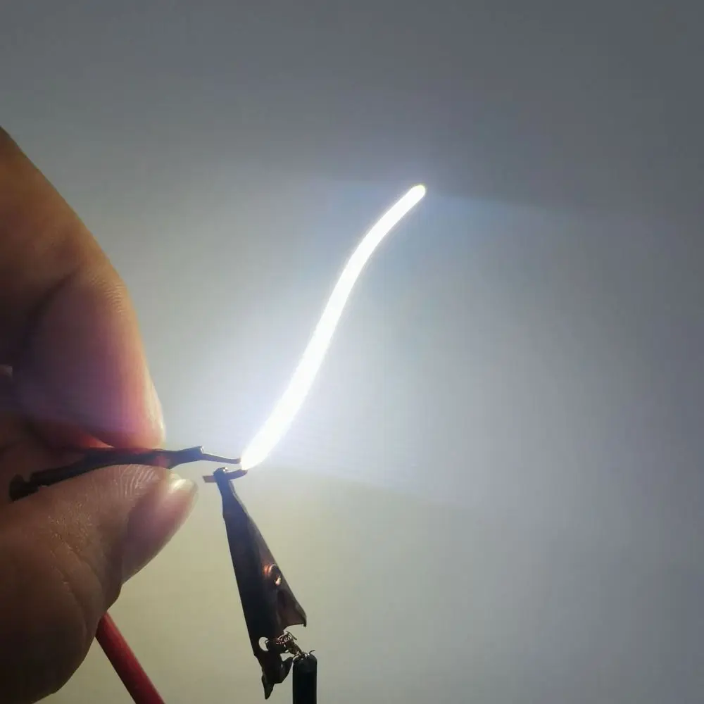 Гибкая светодиодная нить DC3V, 25 мм, 80 мм, 110 мм, 128 мм, 190 мм, 300 мм, 352 мм, с одинаковым расположением контактов, для ламп Эдисона, прочные комплектующие
Гибкая светодиодная нить DC3V, 25 мм, 80 мм, 110 мм, 128 мм, 190 мм, 300 мм, 352 мм, с одинаковым расположением контактов, для ламп Эдисона, прочные комплектующие