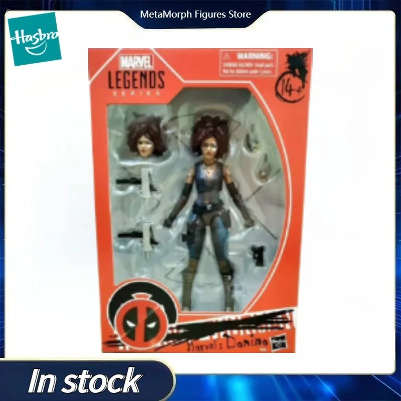 Original Hasbro Marvel Legends Series MARVEL'S DOMINO Anime Figure Toys Collection Ornaments
Original Hasbro Marvel Legends Series MARVEL'S DOMINO Anime Figure Toys Collection Ornaments