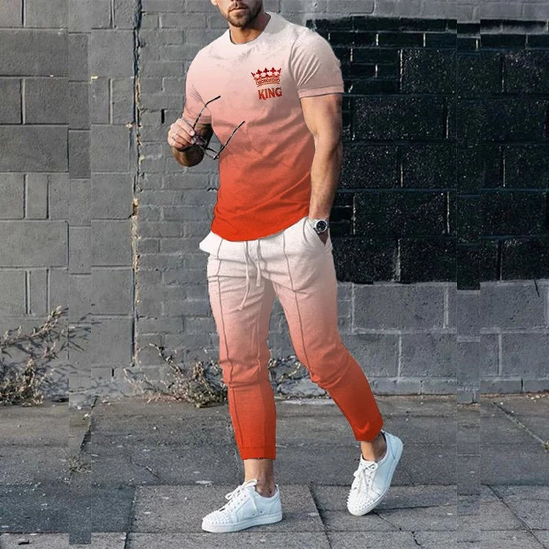 24/25 Latest Hot selling Fashion Brand Men's Street Fashion Set Quick drying Breathable Sports Leisure Adult and Children's Set
24/25 Latest Hot selling Fashion Brand Men's Street Fashion Set Quick drying Breathable Sports Leisure Adult and Children's Set