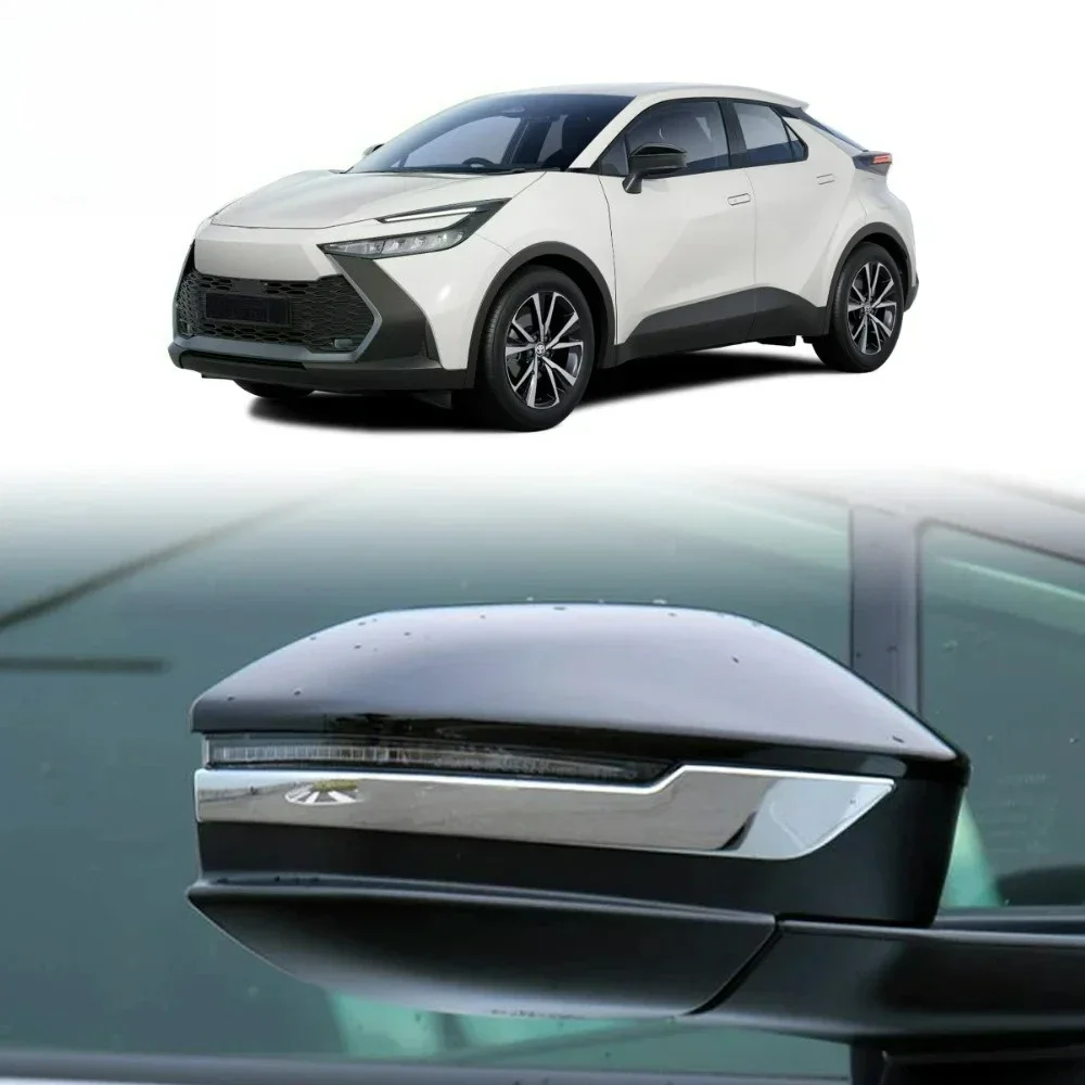 For Toyota CHR C-HR 2024 2025 ABS Carbon Fiber Rearview Mirror Anti-collision Strips Trim Protector Stickers Car Accessories
For Toyota CHR C-HR 2024 2025 ABS Carbon Fiber Rearview Mirror Anti-collision Strips Trim Protector Stickers Car Accessories
