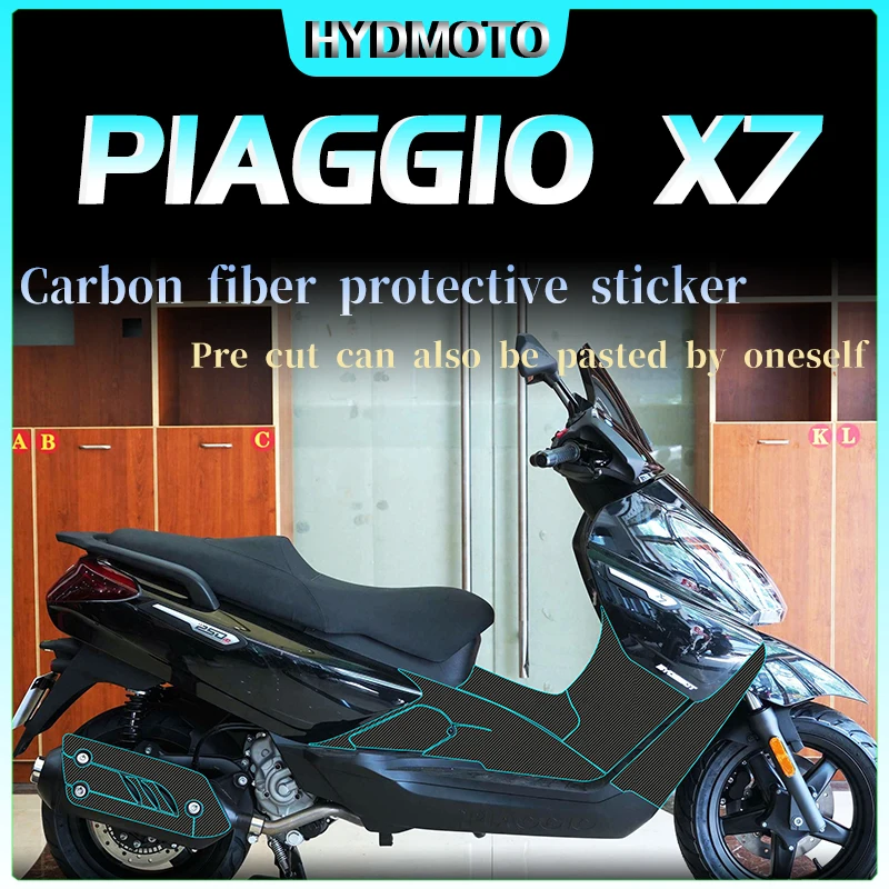 Наклейка для piaggio X7, защитная пленка из углеродного волокна, наклейка для защиты автомобильной одежды от царапин, износостойкая и водонепроницаемая Модифицированная
Наклейка для piaggio X7, защитная пленка из углеродного волокна, наклейка для защиты автомобильной одежды от царапин, износостойкая и водонепроницаемая Модифицированная