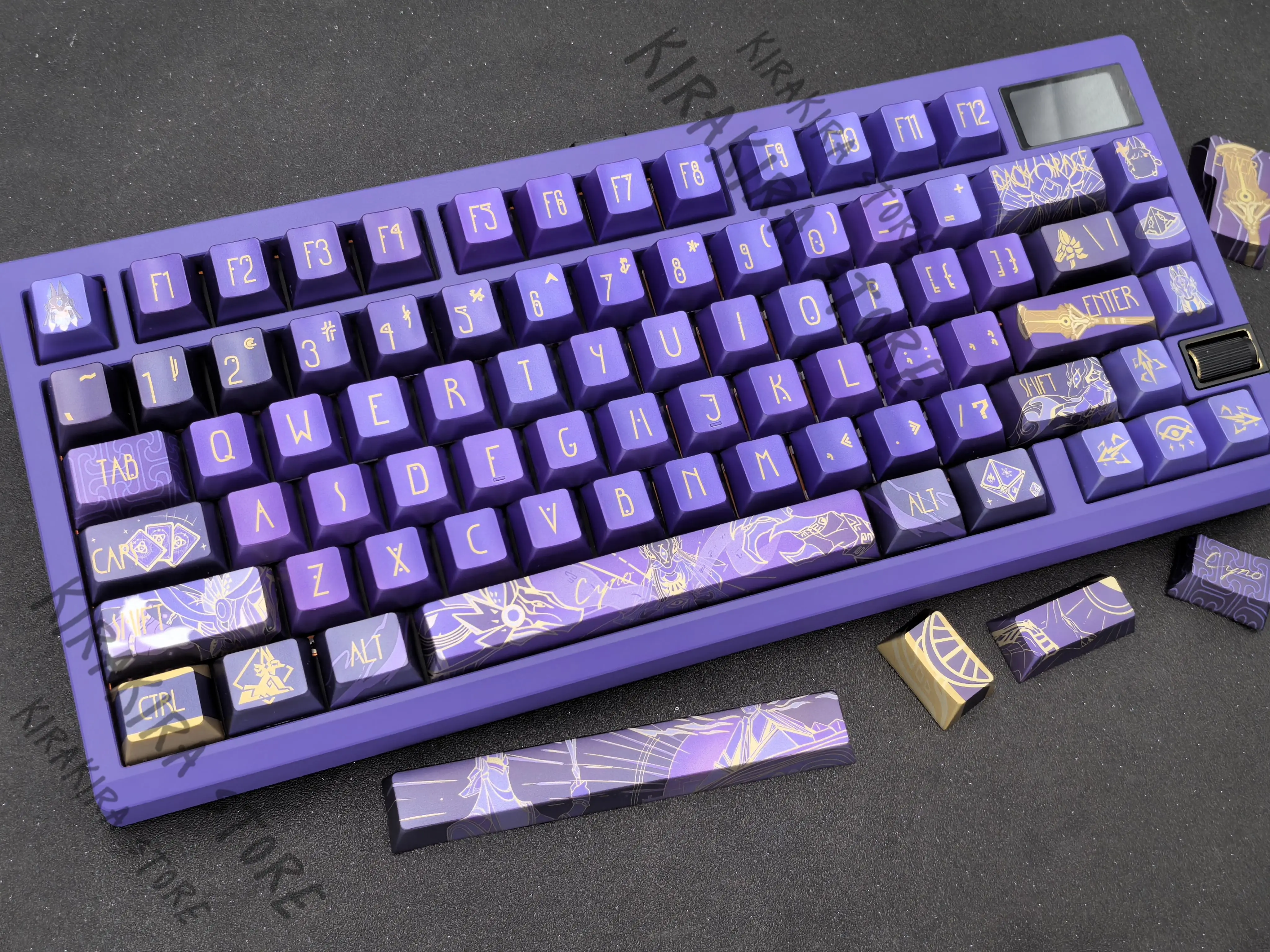 Genshin Impact Cyno Keycap Figure metallic paint Keyboard Cap Cosplay Purple Mechanical Keyboards Accessories Set【 Pre-sale 】
Genshin Impact Cyno Keycap Figure metallic paint Keyboard Cap Cosplay Purple Mechanical Keyboards Accessories Set【 Pre-sale 】