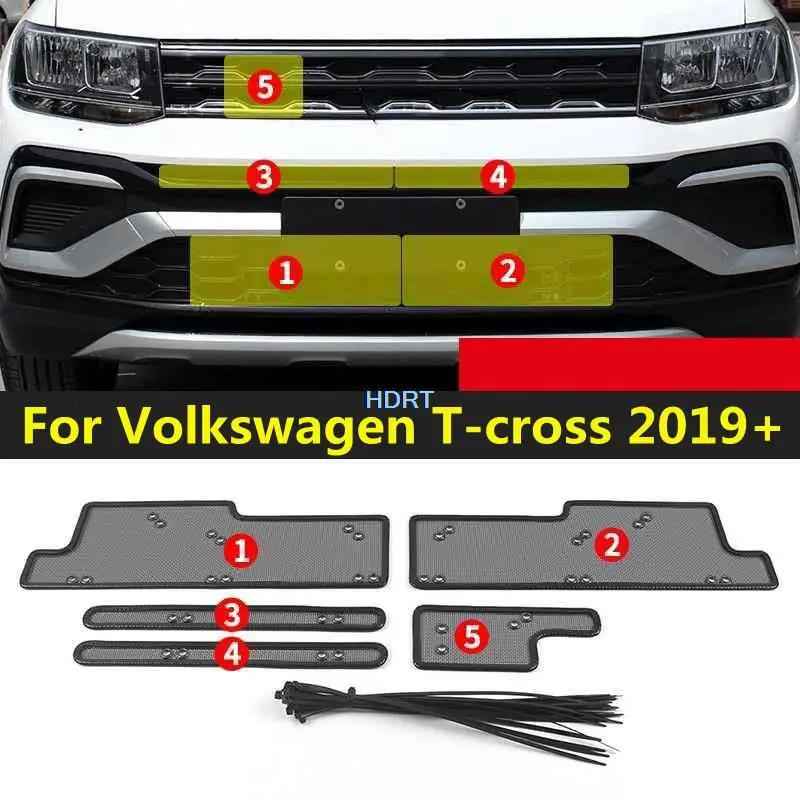 Car Styling For Volkswagen VW T-cross Tcross 20219 2020 2021 5pcs Insect Screening Front Head Grilles Insert Net Accessories
Car Styling For Volkswagen VW T-cross Tcross 20219 2020 2021 5pcs Insect Screening Front Head Grilles Insert Net Accessories