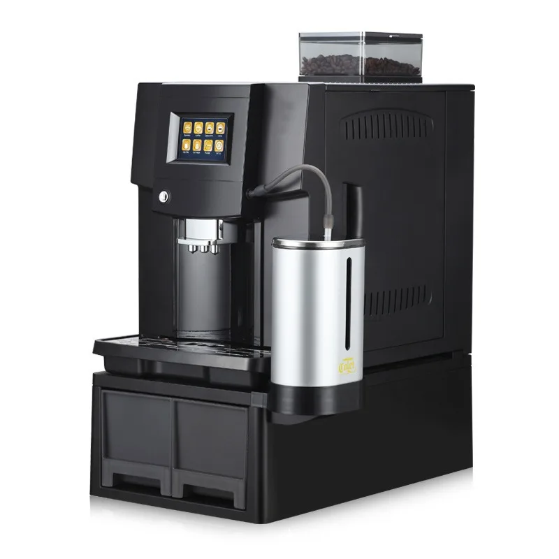 Office Intelligent Automatic Coffee Machine Italian Grinding Beans One High Pressure Hotel 110v Coffee Machine
Office Intelligent Automatic Coffee Machine Italian Grinding Beans One High Pressure Hotel 110v Coffee Machine