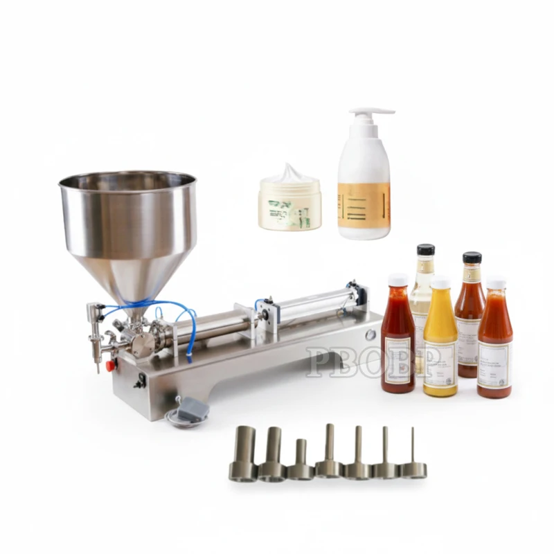PBOBP Automatic Heads Liquid Filler Cooking Olive Oil Beverage Coffee Juice Wine Bottling Filling Machine Production Line
PBOBP Automatic Heads Liquid Filler Cooking Olive Oil Beverage Coffee Juice Wine Bottling Filling Machine Production Line