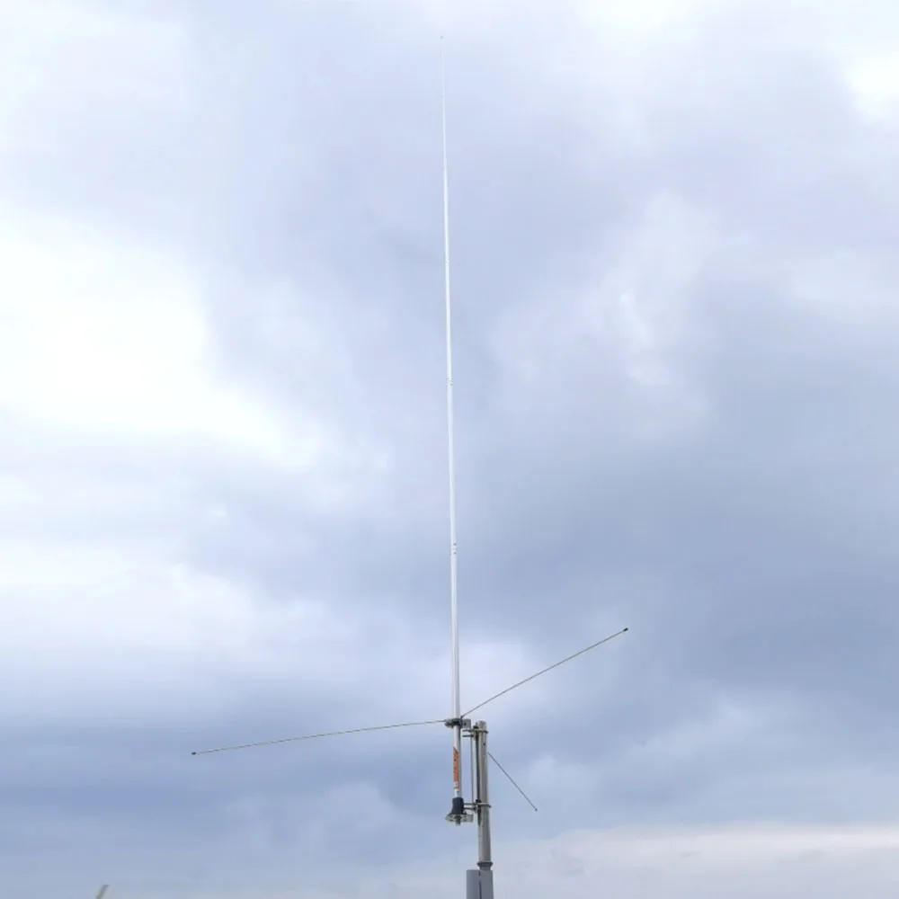 CB 100 27mhz base station antenna 27-29mhz Aluminum Alloy 5.2m Heavy Duty 20Ft 100W
CB 100 27mhz base station antenna 27-29mhz Aluminum Alloy 5.2m Heavy Duty 20Ft 100W