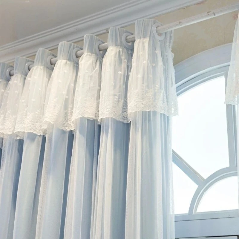 Французские кремовые плотные шторы в стиле принцессы для спальни, гостиной, девушки мечты, двухслойные синельные шторы с теплоизоляцией
Французские кремовые плотные шторы в стиле принцессы для спальни, гостиной, девушки мечты, двухслойные синельные шторы с теплоизоляцией