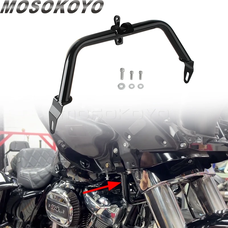 For Harley Road Glide 15-23 Front Fairing Support Bracket Kit 49000274 Fits FLTR FLTRX FLTRXS FLTRST FLTRXSE FLTRU FLTRUSE FLTRK
For Harley Road Glide 15-23 Front Fairing Support Bracket Kit 49000274 Fits FLTR FLTRX FLTRXS FLTRST FLTRXSE FLTRU FLTRUSE FLTRK