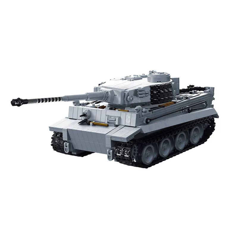 IN STOCK MOC Ww2 Military 1:28 Tiger Heavy Tank Building Blocks Bricks Assembling Model Toys for Children Birthday Gift
IN STOCK MOC Ww2 Military 1:28 Tiger Heavy Tank Building Blocks Bricks Assembling Model Toys for Children Birthday Gift