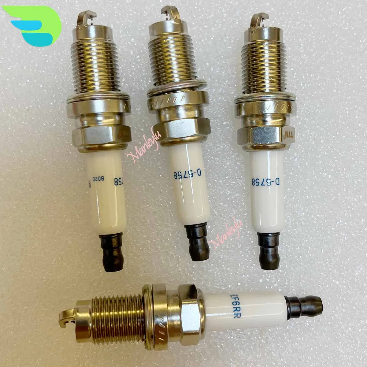 SPZFR 6F11G 4pcs DOUBLE IRIDIUM Spark Plug for DODGE NITRO Chrysler PT CRUISER 2.4 2000-2010 SEBRING (JR) 2.4 2001-2007
SPZFR 6F11G 4pcs DOUBLE IRIDIUM Spark Plug for DODGE NITRO Chrysler PT CRUISER 2.4 2000-2010 SEBRING (JR) 2.4 2001-2007