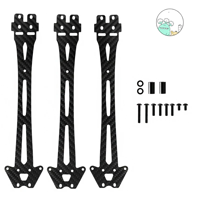 Carbon Fiber Second Floor Board Plate for Tamiya TT01 TT-01 1/10 RC Car Upgrade Parts Accessories
Carbon Fiber Second Floor Board Plate for Tamiya TT01 TT-01 1/10 RC Car Upgrade Parts Accessories