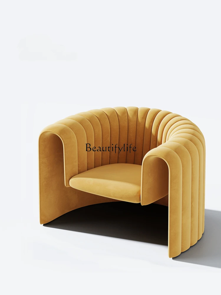 Nordic Style Simple Double Fabric Sofa Living Room Single Leisure Conference Chair
Nordic Style Simple Double Fabric Sofa Living Room Single Leisure Conference Chair