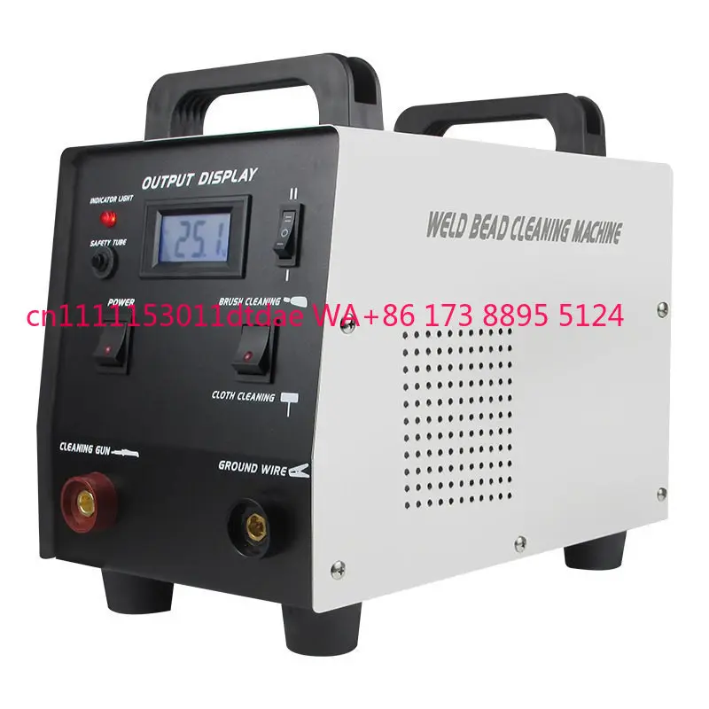 IndustrialGrade Automatic Liquid Supply Welding Bead Processor Argon Arc Welding Polishing Machine Stainless Steel Weld Cleaner
IndustrialGrade Automatic Liquid Supply Welding Bead Processor Argon Arc Welding Polishing Machine Stainless Steel Weld Cleaner