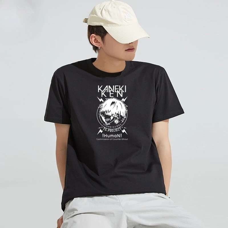 Tokyo Ghoul Anime Peripheral Kimuyan Men's and Women's Short Sleeve T-Shirt Men's Summer Crew Neck Cotton New 2025
Tokyo Ghoul Anime Peripheral Kimuyan Men's and Women's Short Sleeve T-Shirt Men's Summer Crew Neck Cotton New 2025