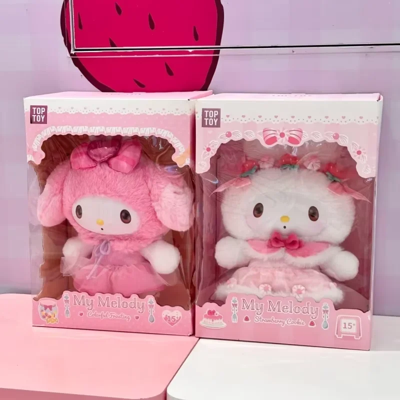 Original My Melody Strawberry Cookie Colorful Icing 400% Big Plush Toy Doll Series Animal Collect Kawaii Desk Ornament Gifts
Original My Melody Strawberry Cookie Colorful Icing 400% Big Plush Toy Doll Series Animal Collect Kawaii Desk Ornament Gifts