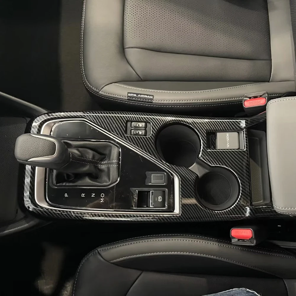Накладка на панель переключения передач центральной консоли для Subaru Crosstrek 2024-2025 годов, внутренняя наклейка из углеродного волокна
Накладка на панель переключения передач центральной консоли для Subaru Crosstrek 2024-2025 годов, внутренняя наклейка из углеродного волокна