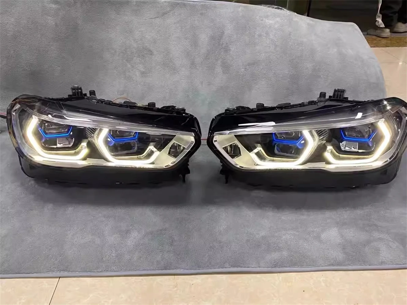 Автомобильная светодиодная Модифицированная Лазерная фара в сборе для BMW G05 X5 X6 DRL дневные ходовые рандовые фонари с указателем поворота
Автомобильная светодиодная Модифицированная Лазерная фара в сборе для BMW G05 X5 X6 DRL дневные ходовые рандовые фонари с указателем поворота