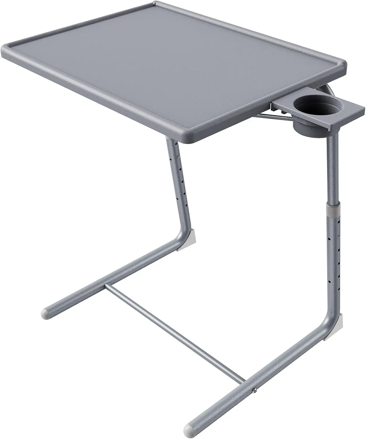 Adjustable Tv Tray Table - Tv Dinner Tray On Bed & Sofa, Comfortable Folding Table With 6 Height & 3 Tilt Angle Adjustments
Adjustable Tv Tray Table - Tv Dinner Tray On Bed & Sofa, Comfortable Folding Table With 6 Height & 3 Tilt Angle Adjustments