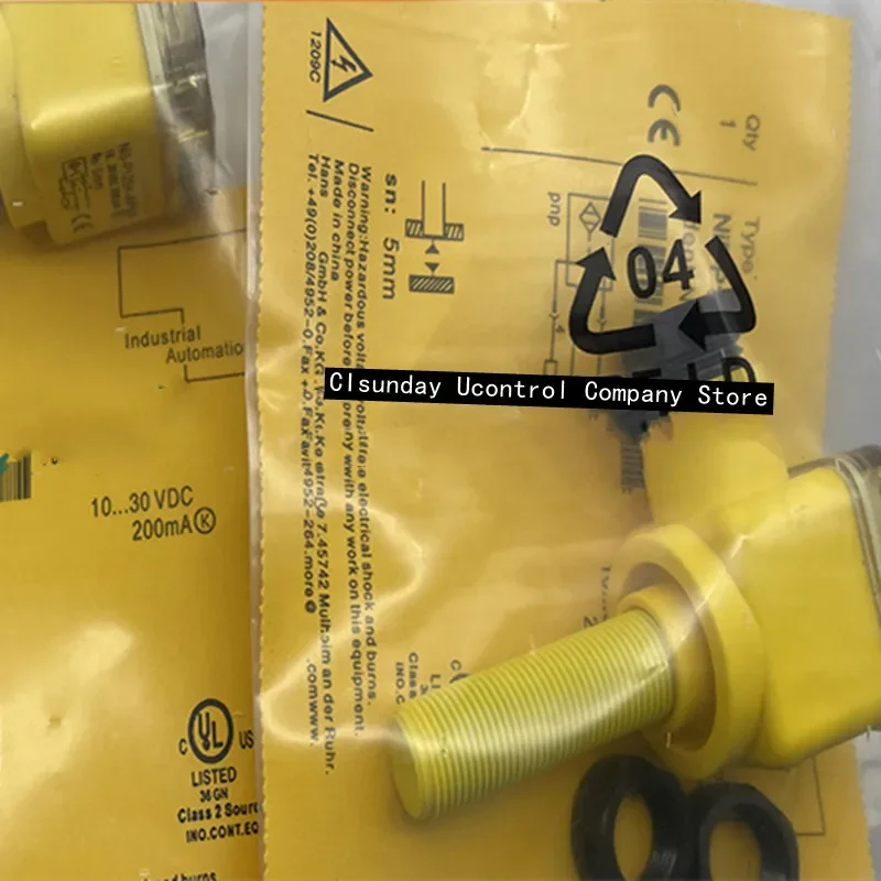 2 шт. новый бесконтактный переключатель NI5-P12SK-AP6X NI5-P12SK-AN6X NI5-P12SK-AD4X Ni5-G12SK-AP6X
2 шт. новый бесконтактный переключатель NI5-P12SK-AP6X NI5-P12SK-AN6X NI5-P12SK-AD4X Ni5-G12SK-AP6X