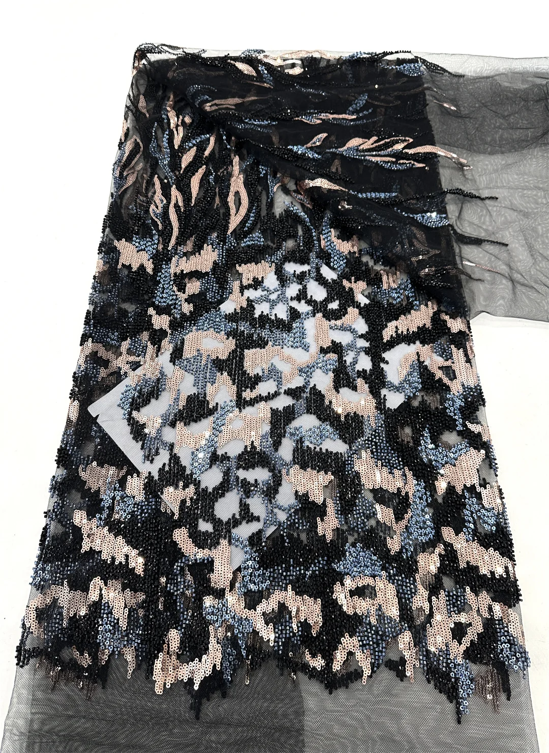 2025 New African French Nigerian High End Lace Fabric With Beads Sequins Mesh for Embroidery Wedding Party Bride Sewing Dress
2025 New African French Nigerian High End Lace Fabric With Beads Sequins Mesh for Embroidery Wedding Party Bride Sewing Dress