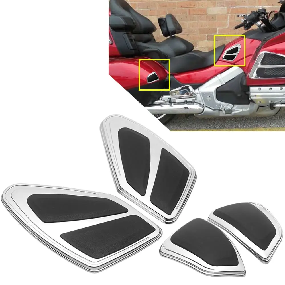 Tank Trim Knee Pads Saddlebag Side Protection Cover Trim Fit For Honda Gold Wing Airbag Audio Comfort Nav Abs Gl1800Bm 2012-2017
Tank Trim Knee Pads Saddlebag Side Protection Cover Trim Fit For Honda Gold Wing Airbag Audio Comfort Nav Abs Gl1800Bm 2012-2017