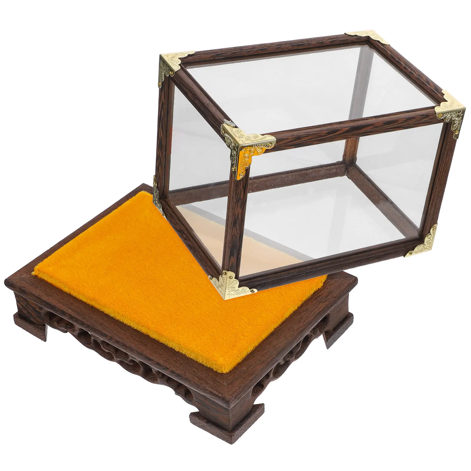Buddha Dustproof Display Box Multi-Function Desktop Vase Display Case Storage Organizer Home Ornament Protective Case
Buddha Dustproof Display Box Multi-Function Desktop Vase Display Case Storage Organizer Home Ornament Protective Case