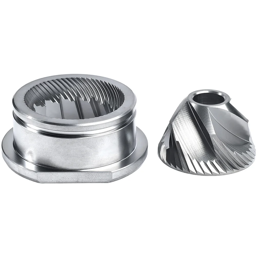 48MM Conical Burr Grinder Replacement Compatible with For Aroma Plus Stainless Steel Mill for Even Coffee Grind Distribution
48MM Conical Burr Grinder Replacement Compatible with For Aroma Plus Stainless Steel Mill for Even Coffee Grind Distribution