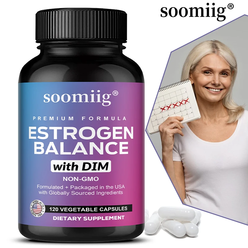 Estrogen Balance Capsules - High-intensity, Maintaining Health, Physiological Level, 120 Capsules
Estrogen Balance Capsules - High-intensity, Maintaining Health, Physiological Level, 120 Capsules
