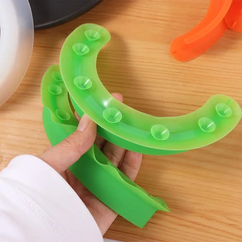 4pcs Creative Silicone Plate Divider Reusable Food Grade Food Space Divider with Suction Cup Food Separator Diet Planning
4pcs Creative Silicone Plate Divider Reusable Food Grade Food Space Divider with Suction Cup Food Separator Diet Planning