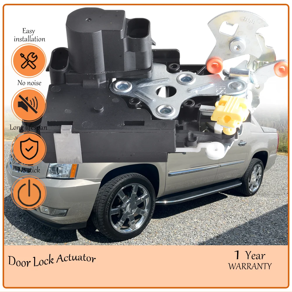 Front Right Passenger Side Door Lock Latch Actuator,Suited To 2000-2007 Cadillac Escalade Chevy Silverado,oem 931-319,15053682
Front Right Passenger Side Door Lock Latch Actuator,Suited To 2000-2007 Cadillac Escalade Chevy Silverado,oem 931-319,15053682