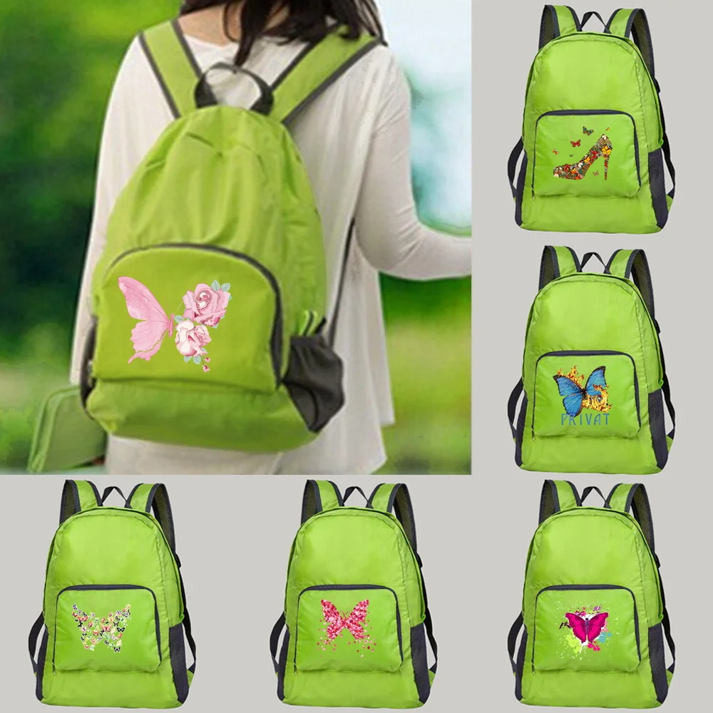 Ultralight Mountaineering Cycling Outdoor Sports Backpack Foldable Bag Men Ladies Butterfly Print Hiking Play Folding Backpack
Ultralight Mountaineering Cycling Outdoor Sports Backpack Foldable Bag Men Ladies Butterfly Print Hiking Play Folding Backpack